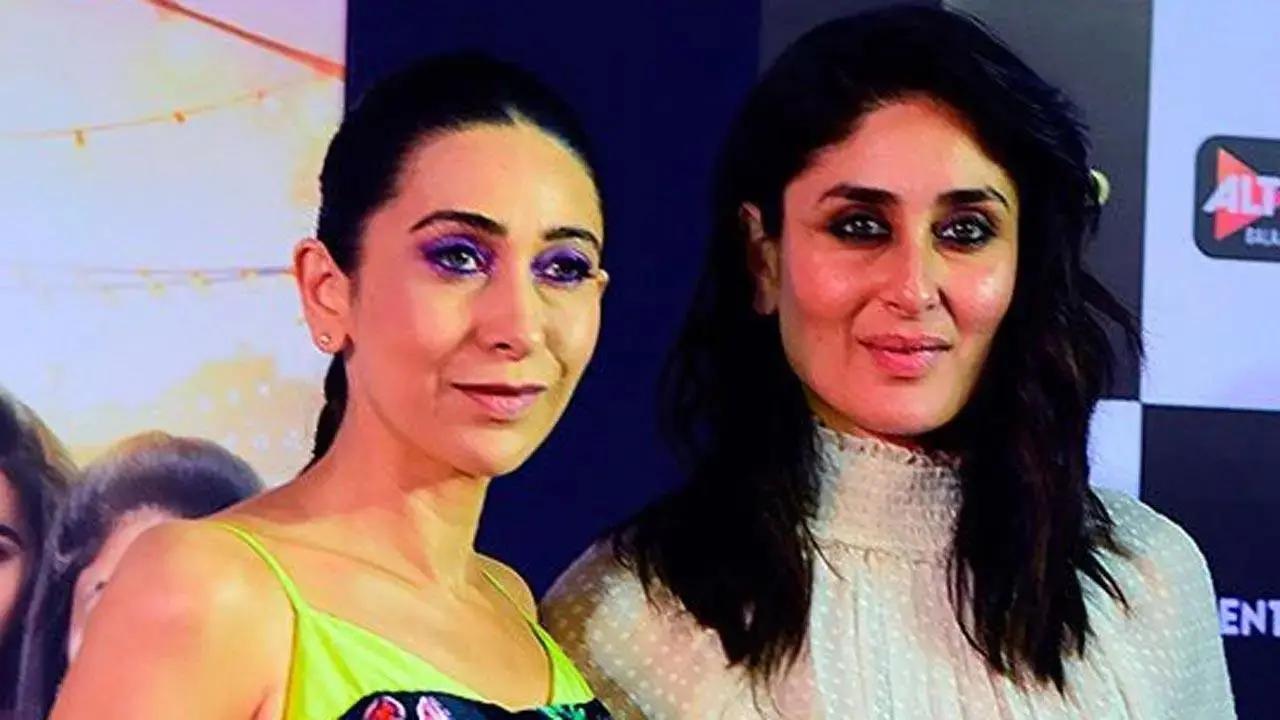 The Kapoor sisters who are currently in London are enjoying every moment with each other. Taking to her Instagram, Kareena on Thursday, dropped a series of pictures featuring Lolo. In the first picture, Kareena and Karisma were seen posing in the lift. Both were seen wearing matching black outfits that they teamed up with jackets. Read full story here